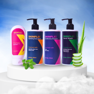 Glow & Go Combo |  Cleanse, Hydrate, Glow! 100 + 300 + 300 + 300 ML